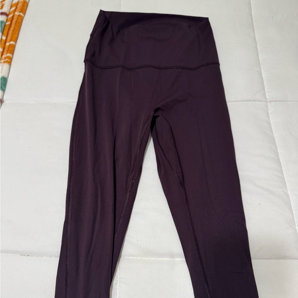 Gymshark Dark Purple High-Waisted Leggings